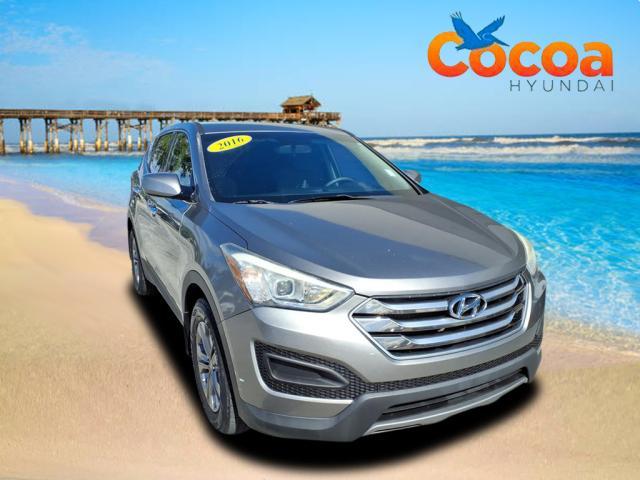 used 2016 Hyundai Santa Fe Sport car, priced at $13,910