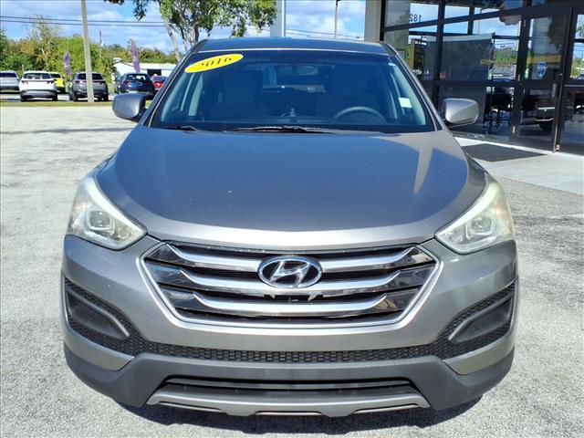 used 2016 Hyundai Santa Fe Sport car, priced at $13,910