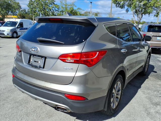 used 2016 Hyundai Santa Fe Sport car, priced at $13,910