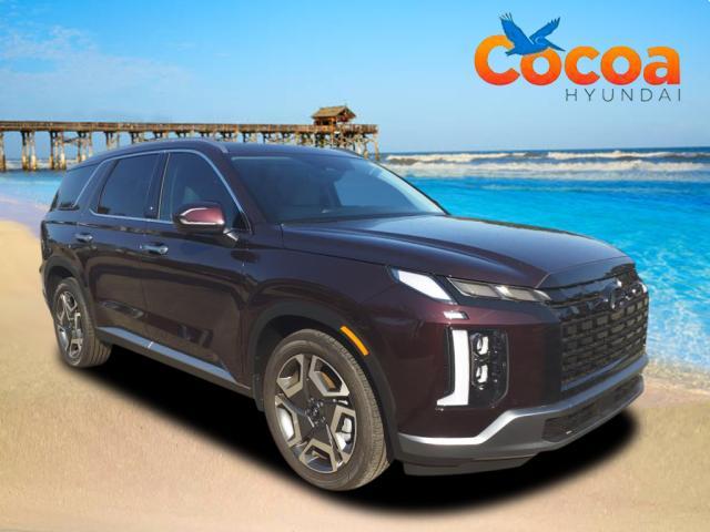 new 2025 Hyundai Palisade car, priced at $44,873