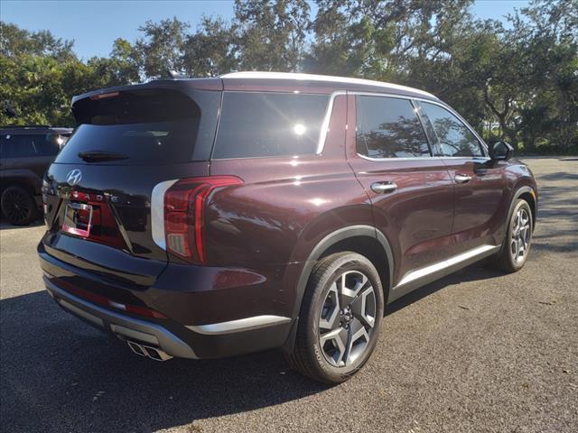 new 2025 Hyundai Palisade car, priced at $44,873