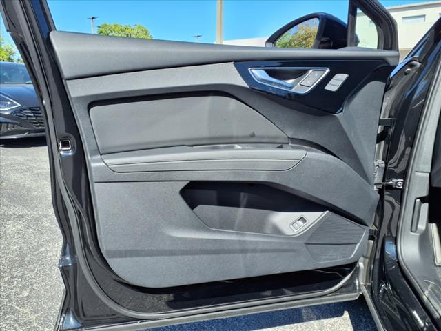 used 2023 Audi Q4 e-tron car, priced at $30,855