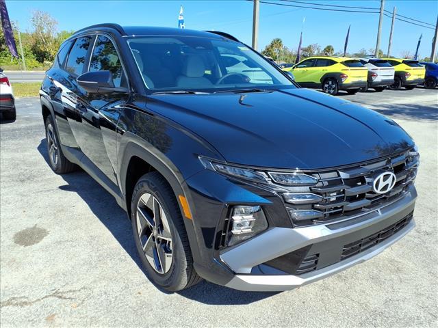 new 2026 Hyundai TUCSON Hybrid car, priced at $35,887