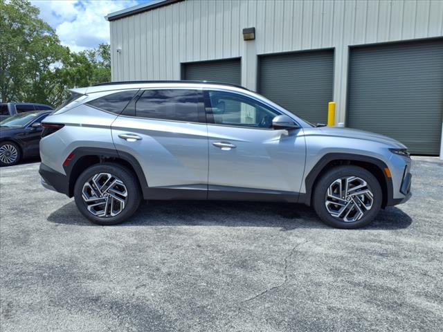 new 2025 Hyundai TUCSON Hybrid car, priced at $42,384