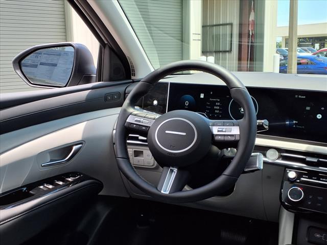 new 2025 Hyundai TUCSON Hybrid car, priced at $42,384