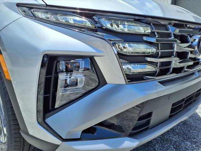new 2025 Hyundai TUCSON Hybrid car, priced at $42,384