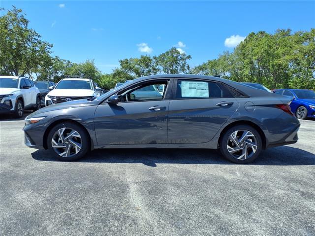 new 2025 Hyundai Elantra car, priced at $24,356