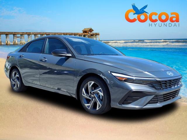new 2025 Hyundai Elantra car, priced at $24,356
