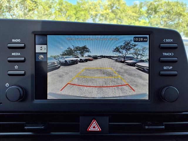 new 2025 Hyundai Elantra car, priced at $24,356