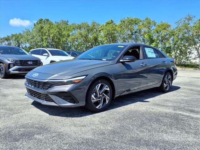 new 2025 Hyundai Elantra car, priced at $24,356