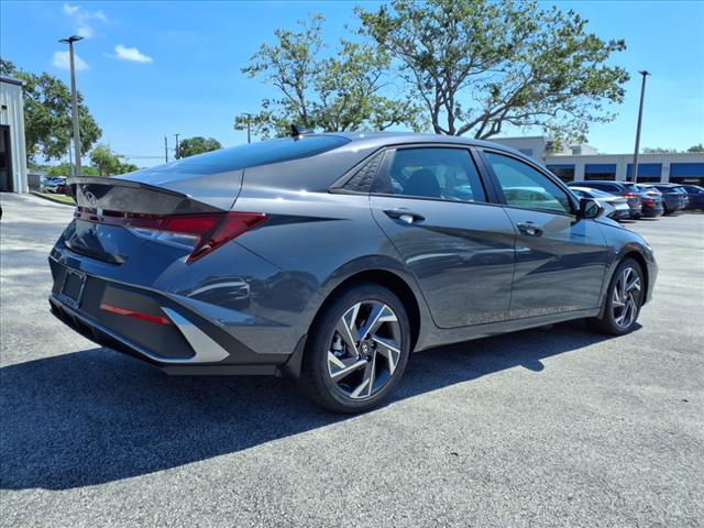new 2025 Hyundai Elantra car, priced at $24,356
