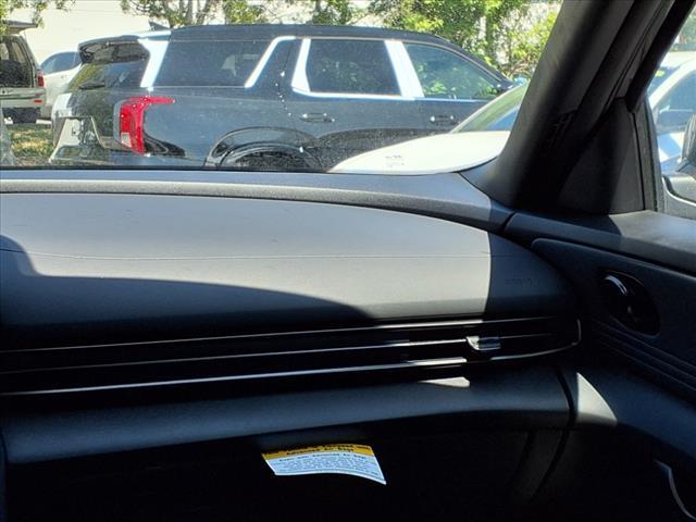 new 2025 Hyundai Elantra car, priced at $24,356