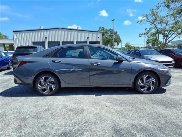 new 2025 Hyundai Elantra car, priced at $24,356