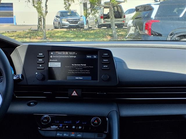 new 2025 Hyundai Elantra car, priced at $24,356