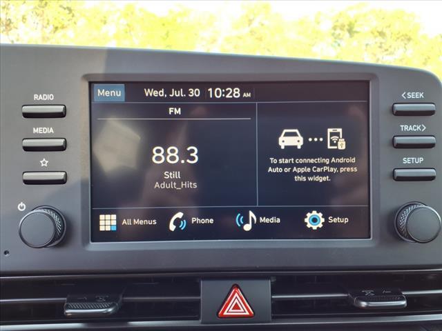 new 2025 Hyundai Elantra car, priced at $24,356