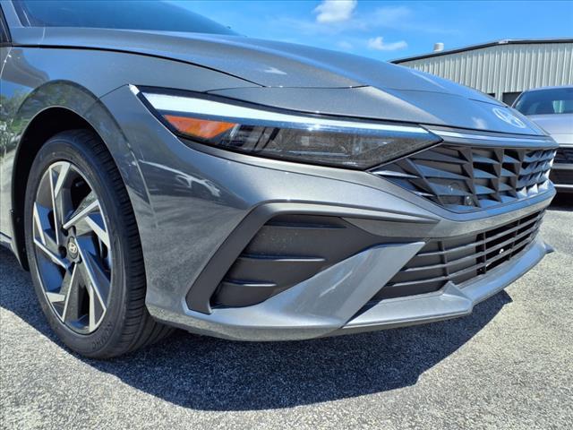 new 2025 Hyundai Elantra car, priced at $24,356