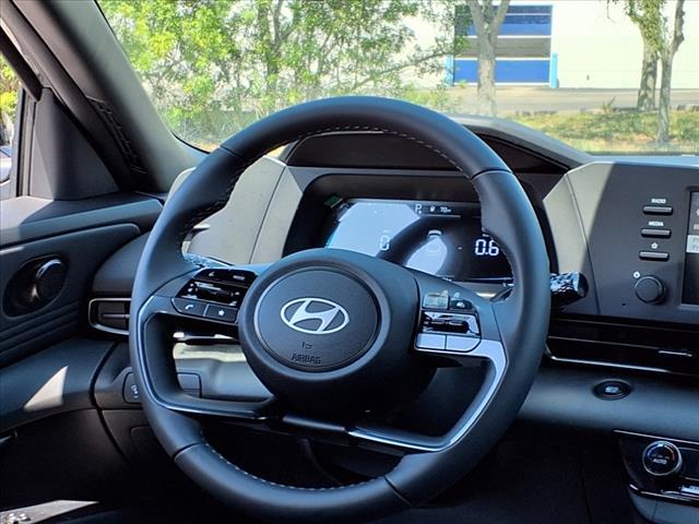 new 2025 Hyundai Elantra car, priced at $24,356