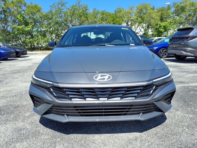 new 2025 Hyundai Elantra car, priced at $24,356