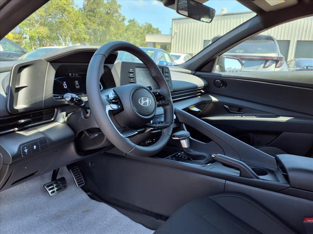 new 2025 Hyundai Elantra car, priced at $24,356