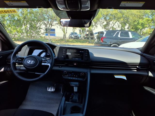 new 2025 Hyundai Elantra car, priced at $24,356