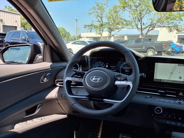 new 2025 Hyundai Elantra car, priced at $28,554