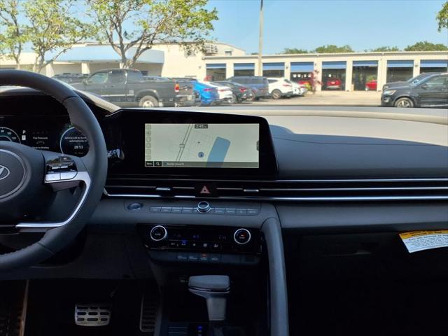 new 2025 Hyundai Elantra car, priced at $28,554