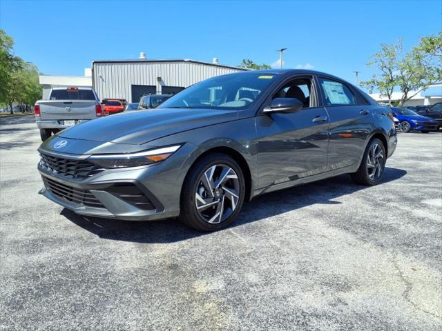 new 2025 Hyundai Elantra car, priced at $28,554