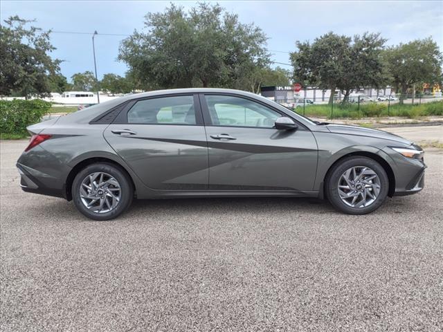 new 2024 Hyundai Elantra car, priced at $24,539