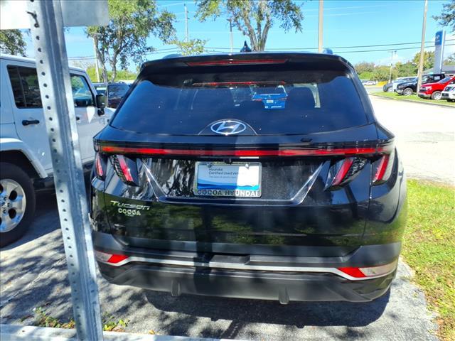used 2023 Hyundai Tucson car, priced at $21,658