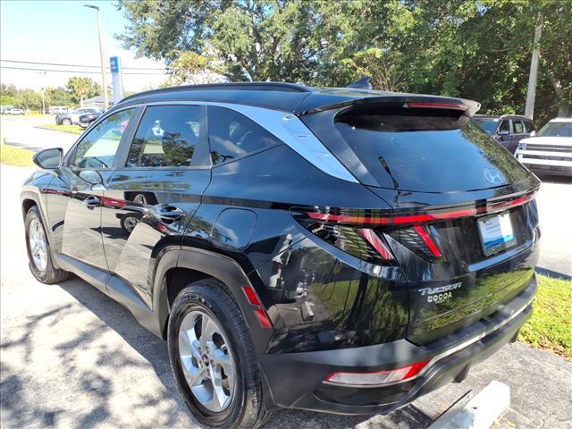 used 2023 Hyundai Tucson car, priced at $21,658