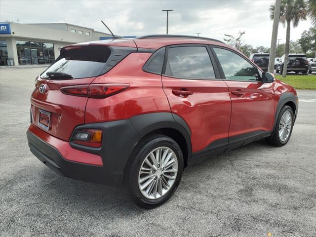 used 2018 Hyundai Kona car, priced at $14,996