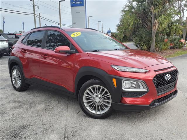 used 2018 Hyundai Kona car, priced at $14,996