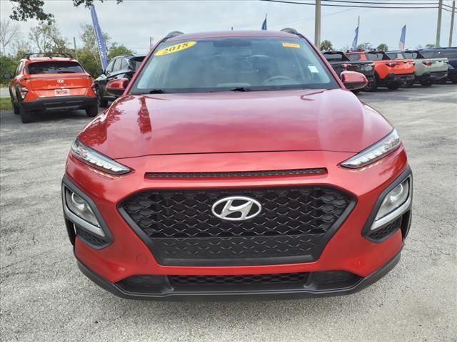 used 2018 Hyundai Kona car, priced at $14,996