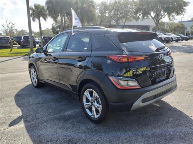 used 2022 Hyundai Kona car, priced at $19,962