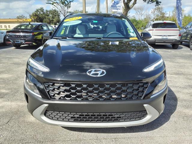 used 2022 Hyundai Kona car, priced at $19,962