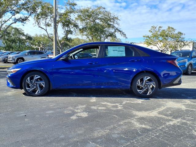 new 2025 Hyundai Elantra car, priced at $23,943