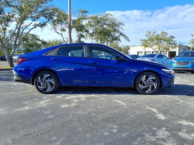 new 2025 Hyundai Elantra car, priced at $23,943