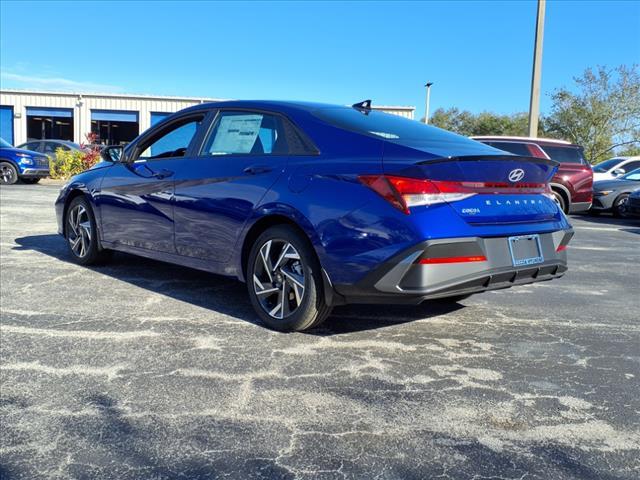 new 2025 Hyundai Elantra car, priced at $23,943