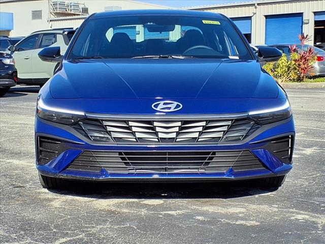 new 2025 Hyundai Elantra car, priced at $23,943