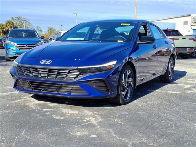 new 2025 Hyundai Elantra car, priced at $23,943