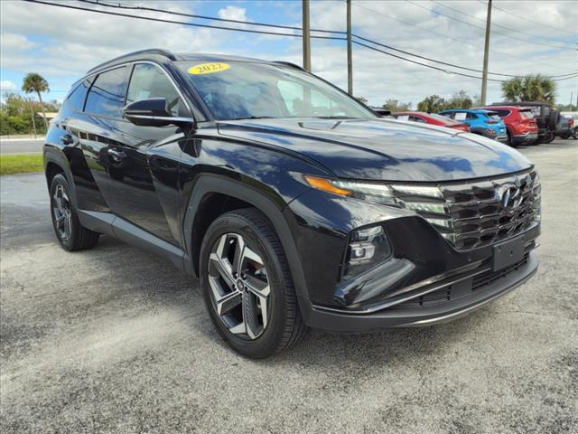 used 2022 Hyundai Tucson car, priced at $22,918