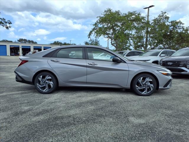 new 2025 Hyundai Elantra car, priced at $24,370