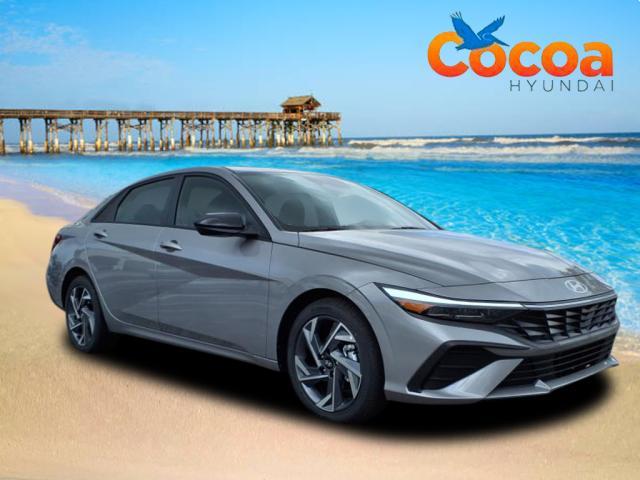 new 2025 Hyundai Elantra car, priced at $24,370