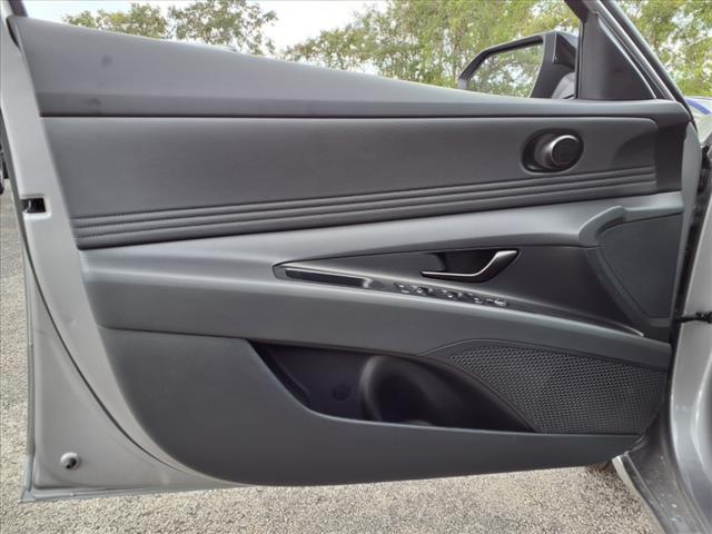 new 2025 Hyundai Elantra car, priced at $24,370