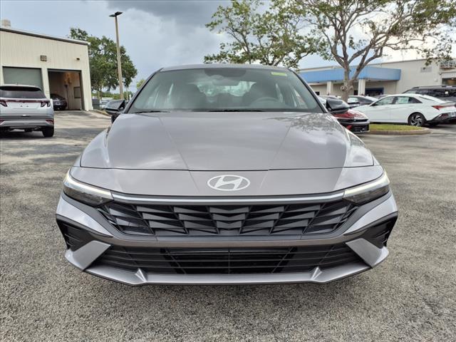 new 2025 Hyundai Elantra car, priced at $24,370