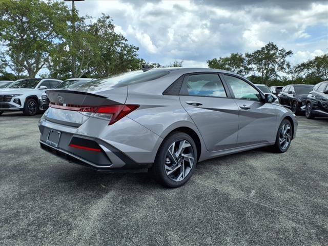 new 2025 Hyundai Elantra car, priced at $24,370