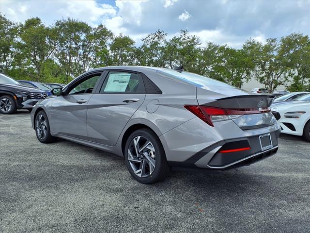 new 2025 Hyundai Elantra car, priced at $24,370