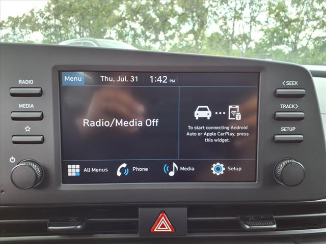 new 2025 Hyundai Elantra car, priced at $24,370