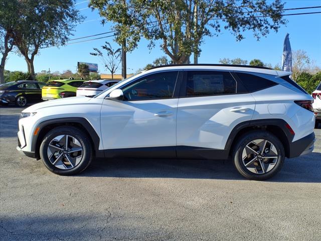 new 2025 Hyundai Tucson car, priced at $32,014