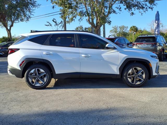 new 2025 Hyundai Tucson car, priced at $32,014